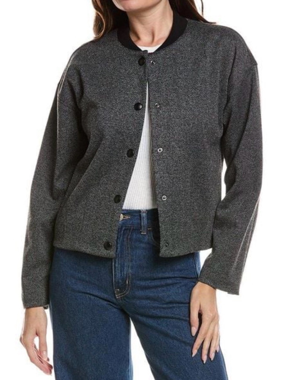 Wit & Wisdom Bomber Style Jacket